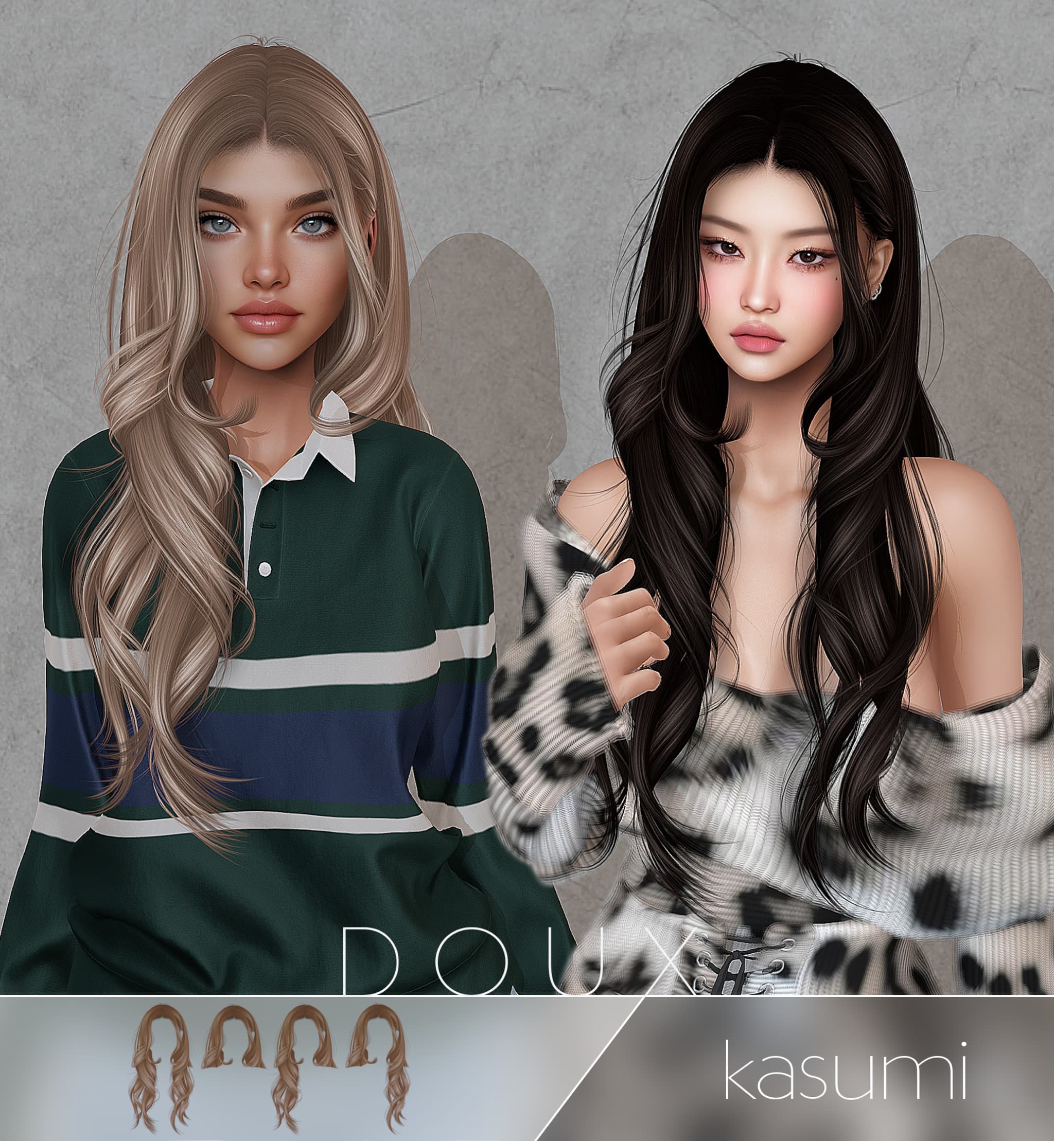 Прическа Kasumi Hair